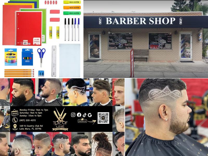 Top of the line barber cutz