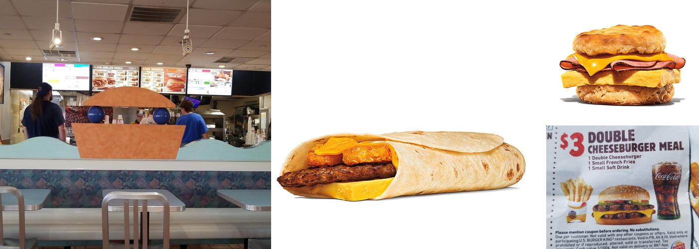 Burger King Menu