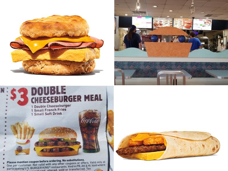 Burger King Menu