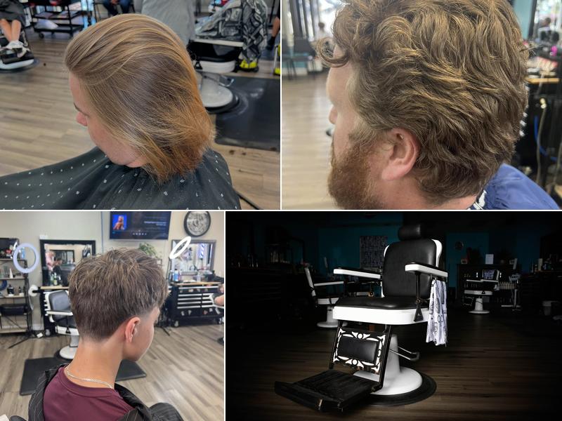 Sam’s Chop Shop Barbershop.