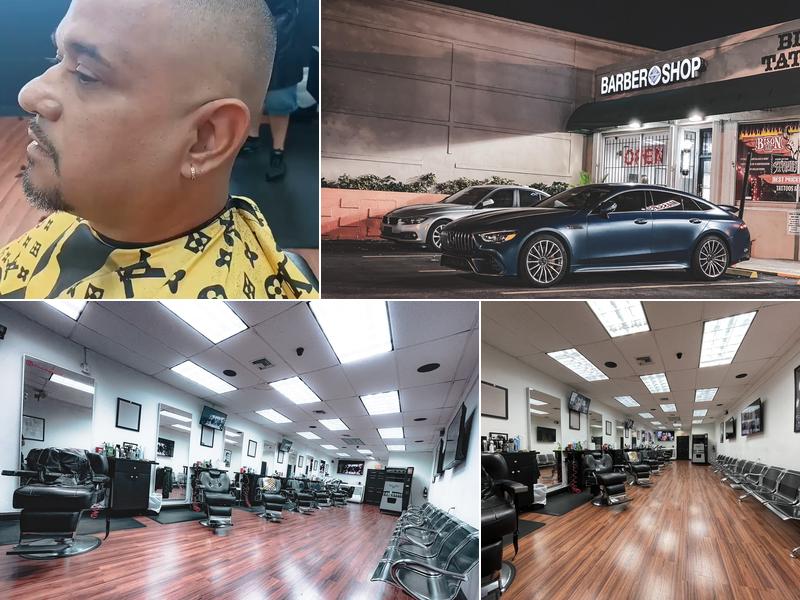 El Bloke Barber shop