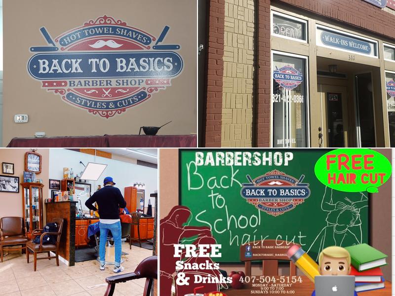 Back To Basics Barbershop