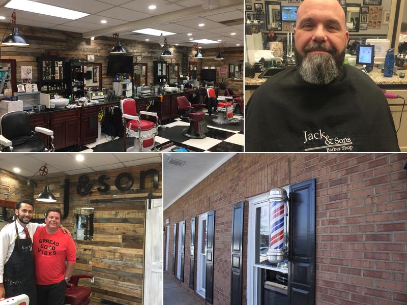 Jack and Sons Barber Shop Roswell