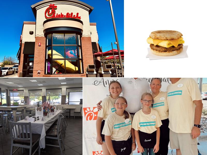 Chick-fil-A 996 US-287, Waxahachie