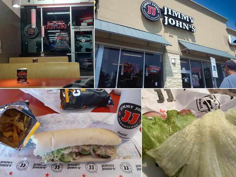 Jimmy John's 895 N Hwy 77 Ste. 300, Waxahachie