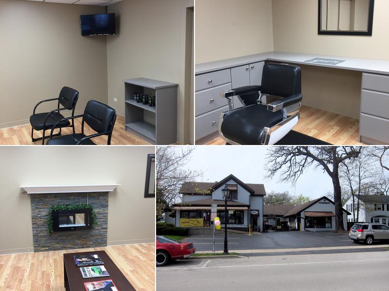 Barber Annie at Studio 164