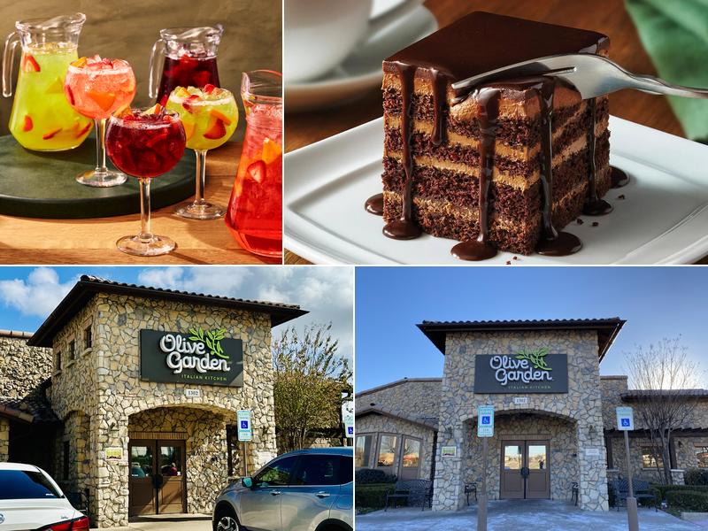Olive Garden Italian Restaurant 1302 N Hwy 77, Waxahachie