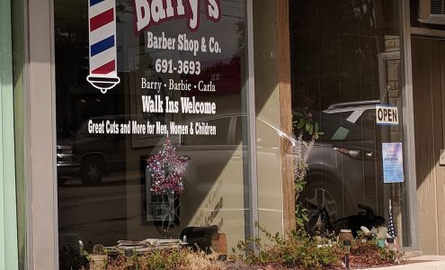 Barry Burns Barber Shop