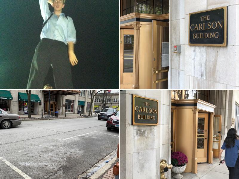 Carlson Building Barber Shop