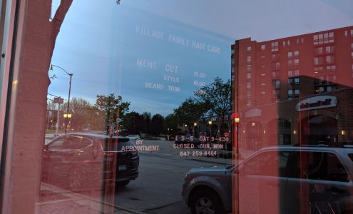 Village Family Hair Care 108 N Evergreen Ave, Arlington Heights Illinois 60004