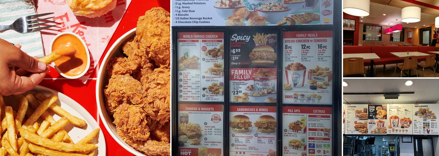 KFC Menu