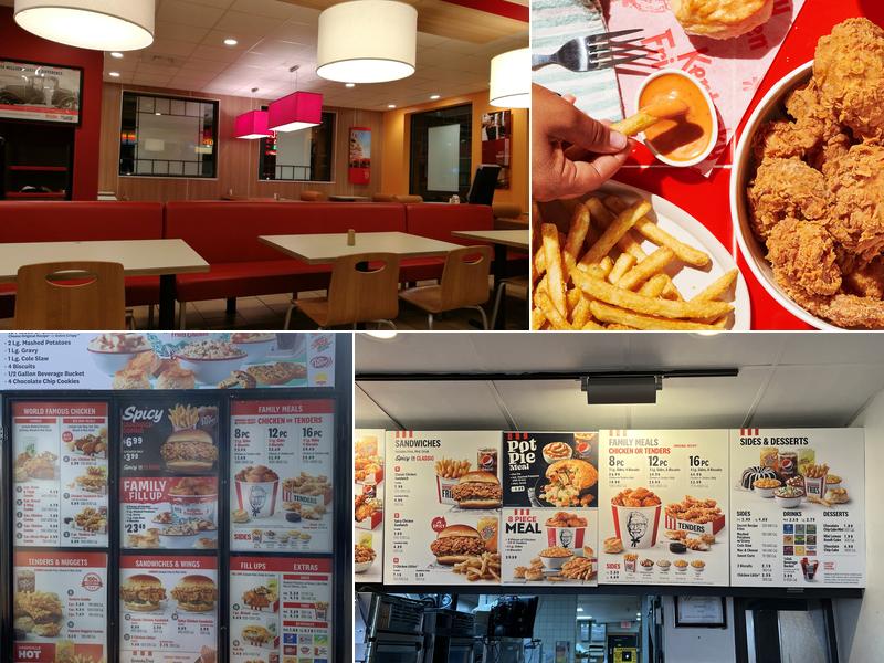 KFC Menu