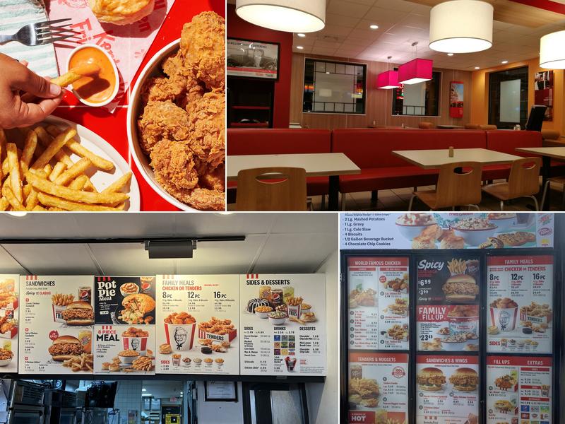 KFC Menu