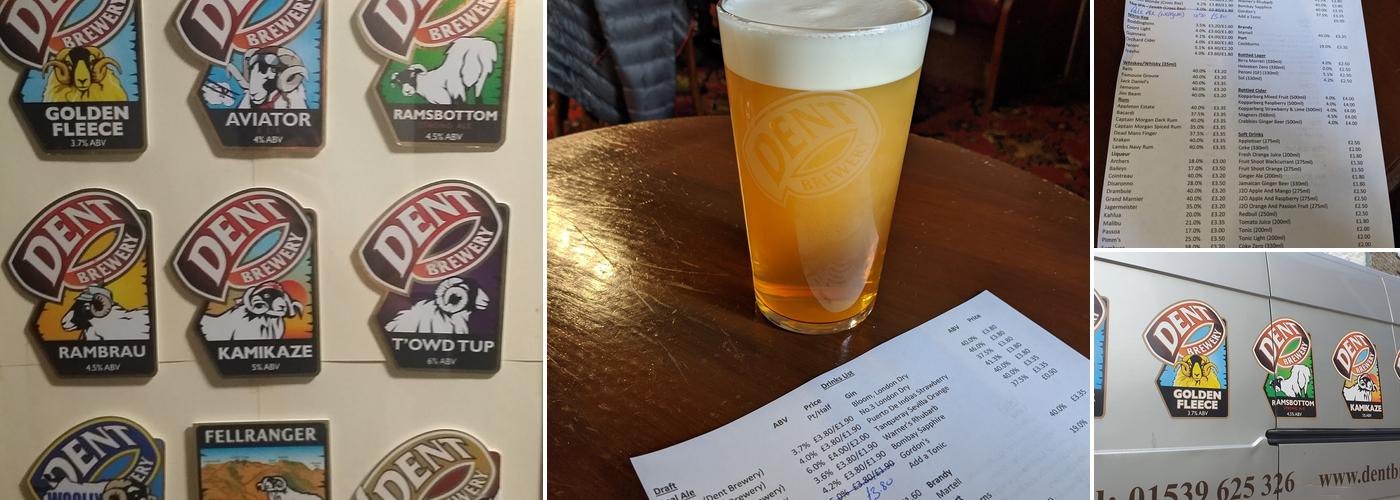 George & Dragon Menu