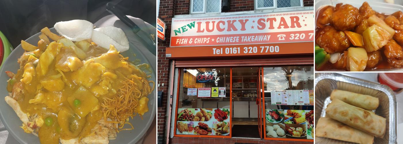 New Lucky Star Chinese & Thai Takeaway