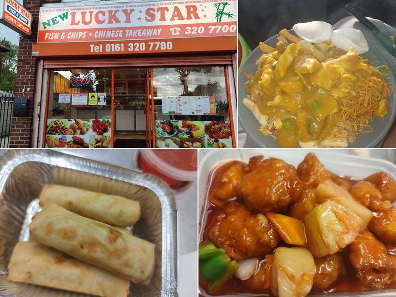 New Lucky Star Chinese & Thai Takeaway