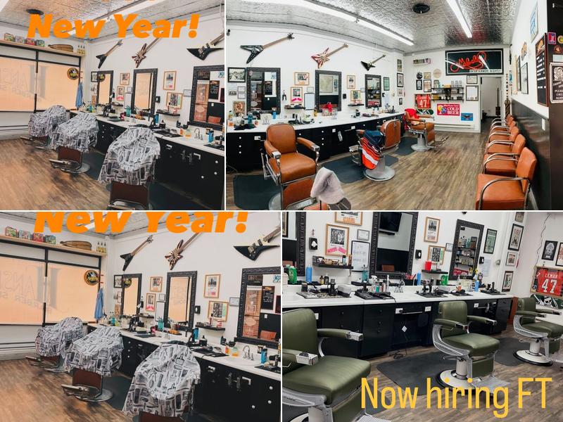 Hansen & Co. Barber Shop