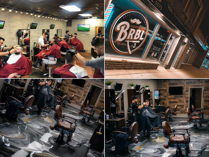 BR Barber Lounge No. 1