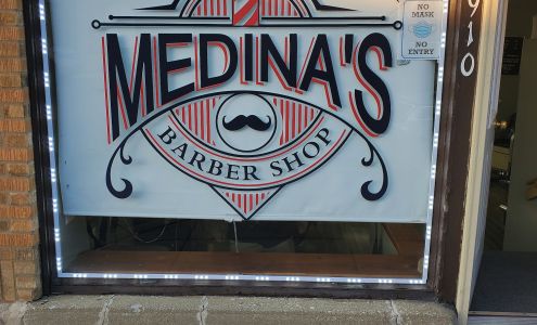 Medina's Barber Shop 6910 Roosevelt Rd, Oak Park Illinois 60304