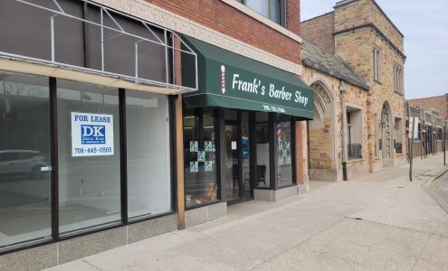 Frank's Barber Shop 128 Madison St, Oak Park Illinois 60302