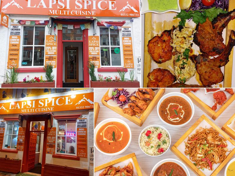 The Lapsi spice Multicuisine Restaurant