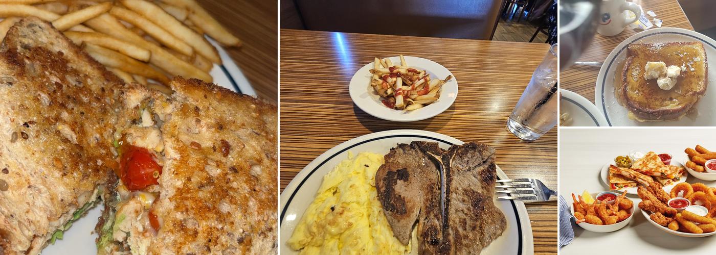 IHOP Menu