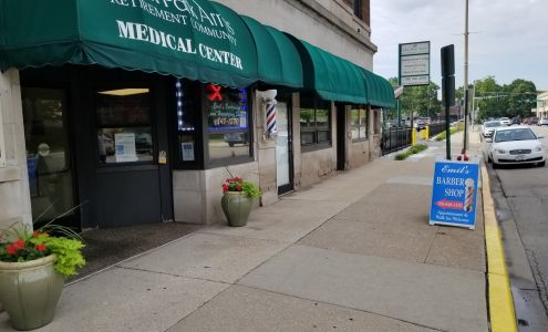 Frank's Barber Shop 408 S Oak Park Ave, Oak Park Illinois 60302
