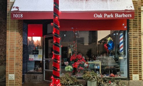 Oak Park Barbers 1018 North Blvd, Oak Park Illinois 60301