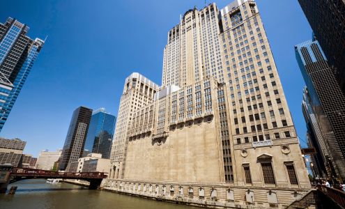 The Civic Opera Barber Shop