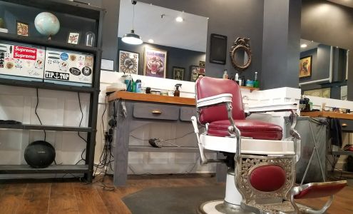 Brick & Mortar Barber Shop
