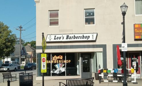 Leo's Barber & Beauty 1500 N Main St, Speedway Indiana 46224