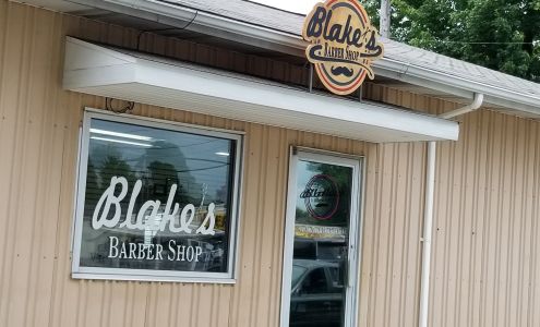 Blake's Barber Shop 109 W Center St, North Liberty Indiana 46554