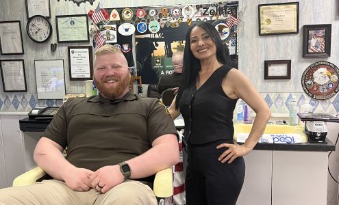 Zeliha's Barber Shop 1218 Wabash Ave, Terre Haute Indiana 47807