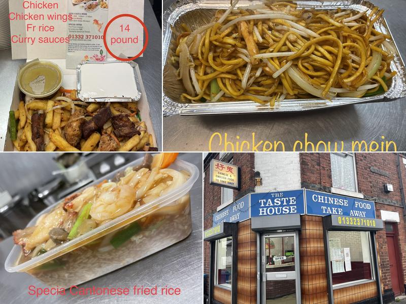 The Taste House, Chinese Takeaway