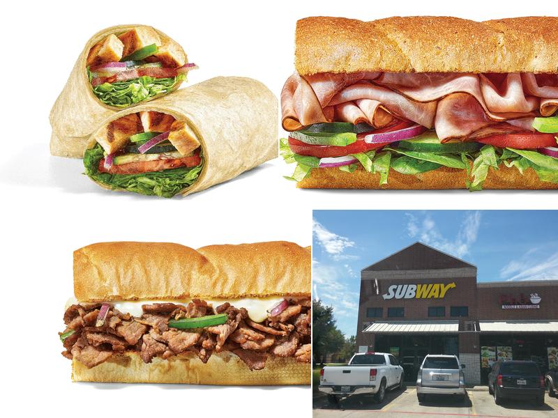Subway 1035 N Hwy 77 Unit 100, Waxahachie