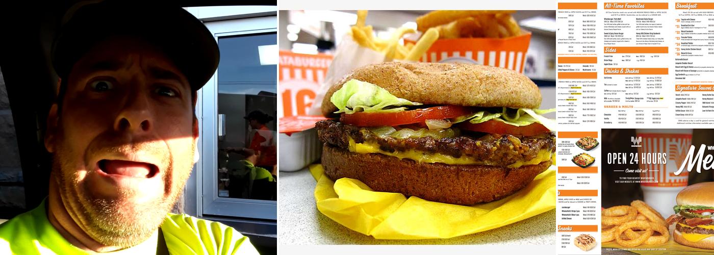 Whataburger Menu