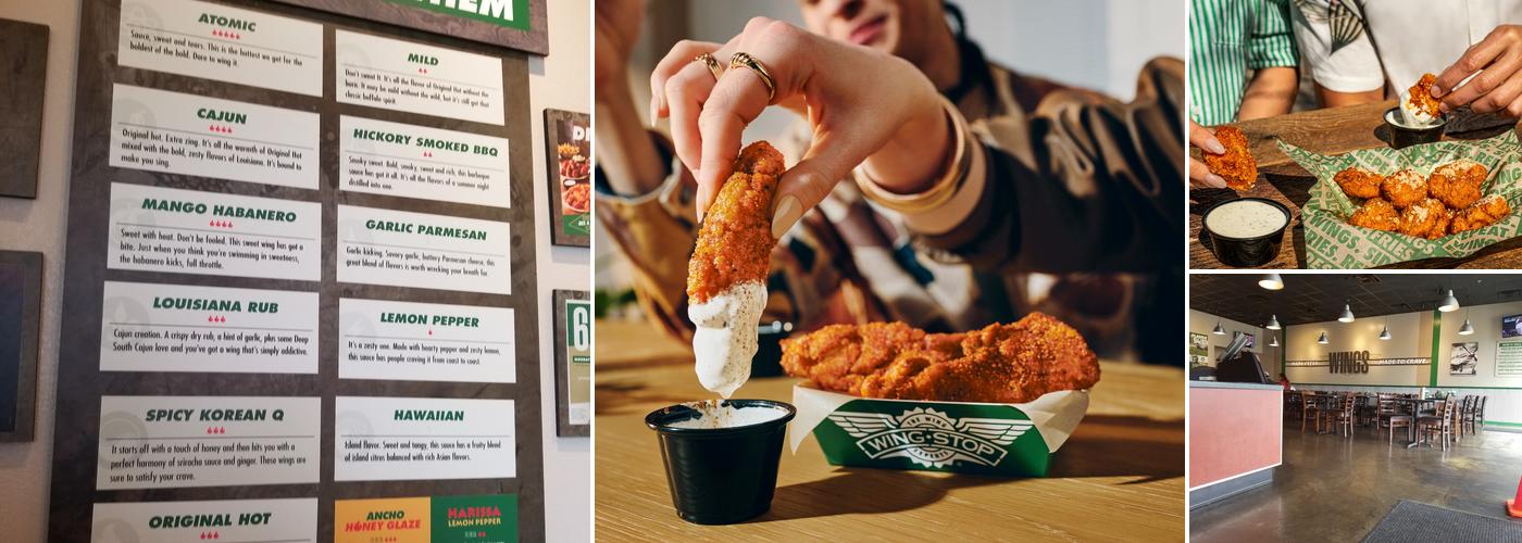 Wingstop Menu