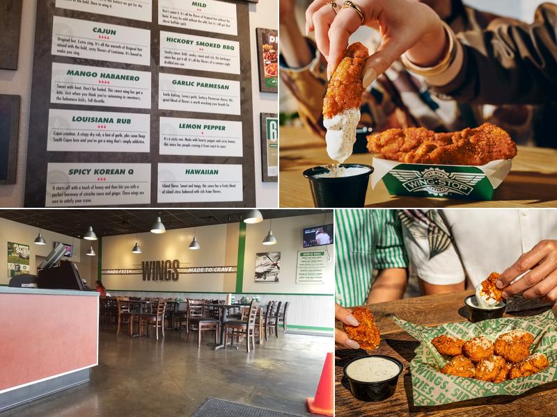Wingstop Menu