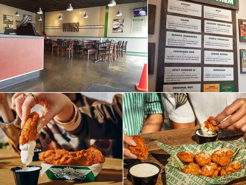 Wingstop Menu