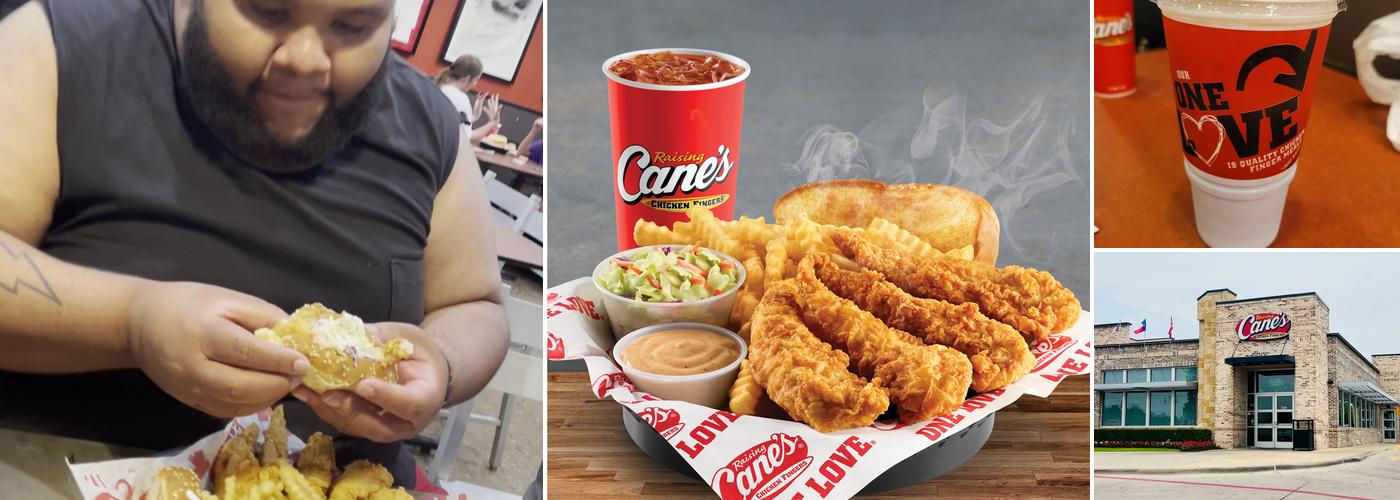 Raising Cane's Chicken Fingers Menu