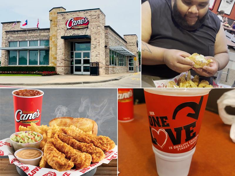 Raising Cane's Chicken Fingers Menu