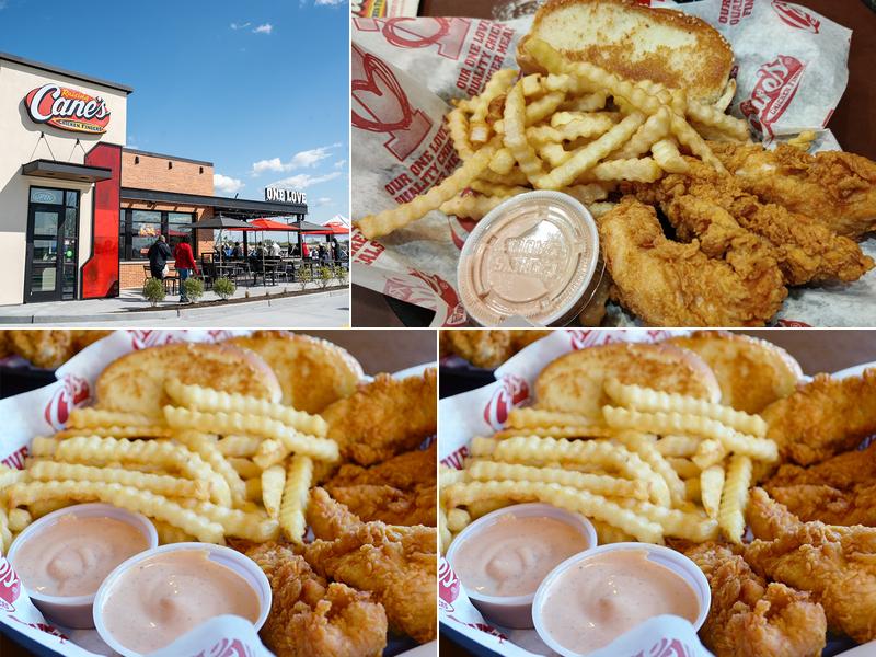 Raising Cane's Chicken Fingers 1600 N Hwy 77, Waxahachie