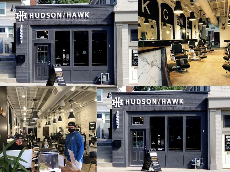 Hudson / Hawk Barber & Shop