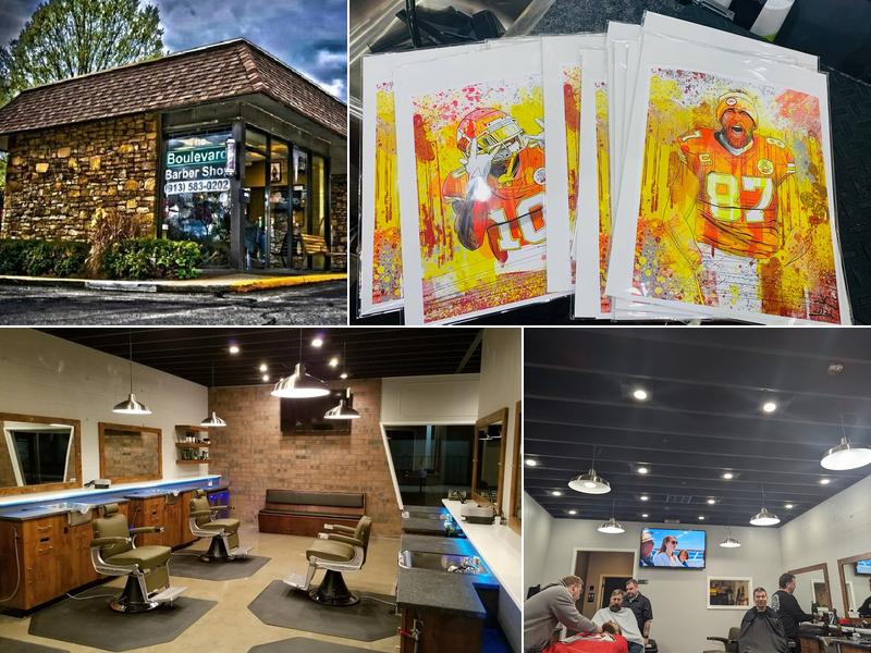 The Boulevard Barber Shop