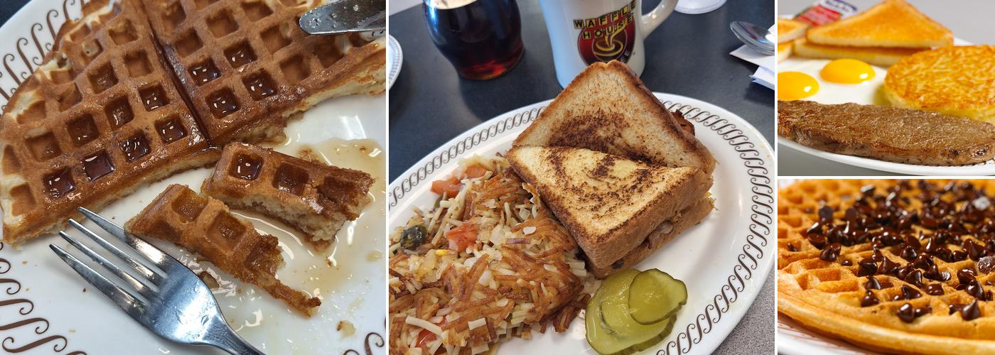 Waffle House Menu