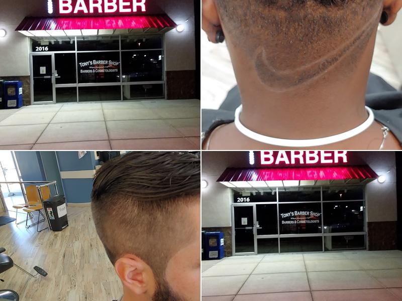 Tony's Barber Shop