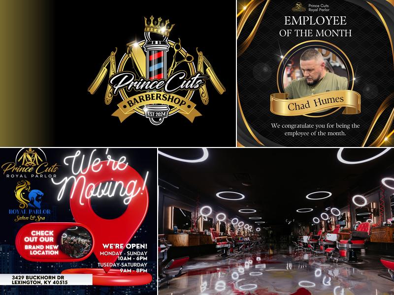 Prince Cuts Royal Parlor