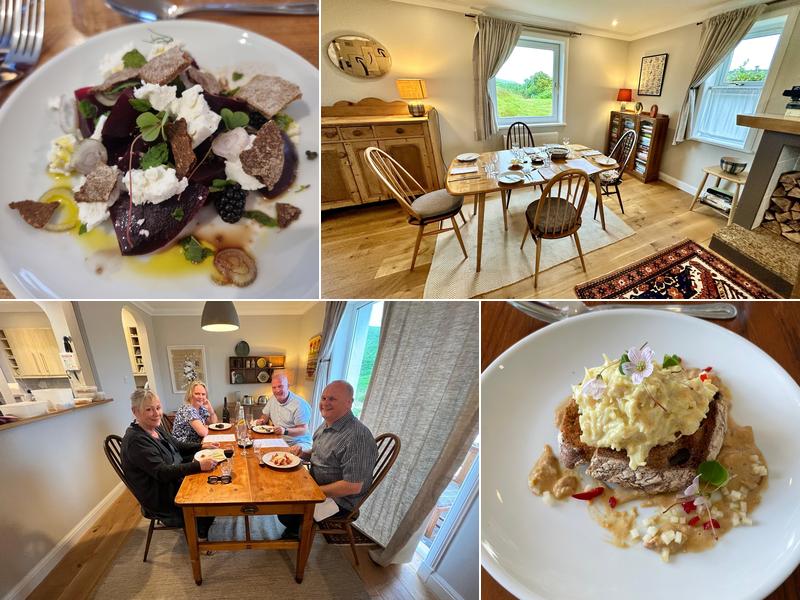 ar bòrd ​ (our table)