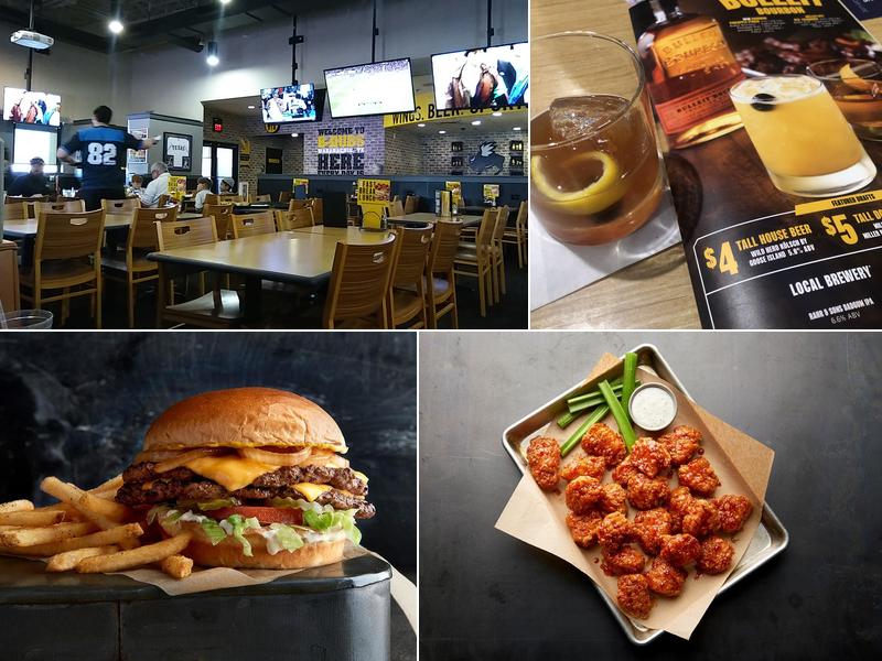 Buffalo Wild Wings Menu