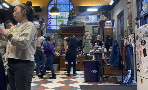 The Old Bank Barbers